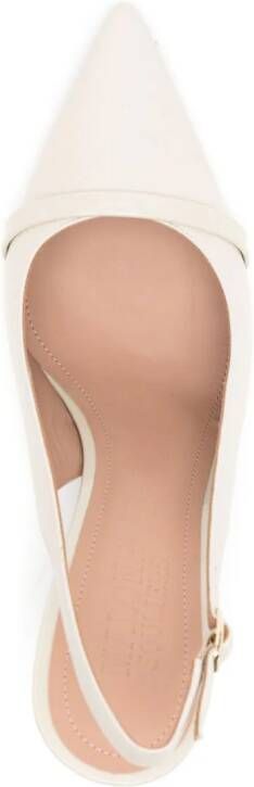 Malone Souliers Marion 85mm leren pumps Beige