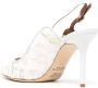 Malone Souliers Marion pumps met kant Wit - Thumbnail 3