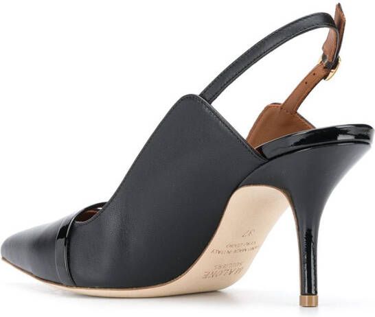 Malone Souliers Marion slingback pumps Zwart