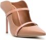 Malone Souliers Maureen muiltjes met puntige neus Beige - Thumbnail 2