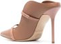 Malone Souliers Maureen muiltjes met puntige neus Beige - Thumbnail 3