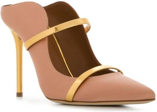 Malone Souliers Maureen muiltjes Beige