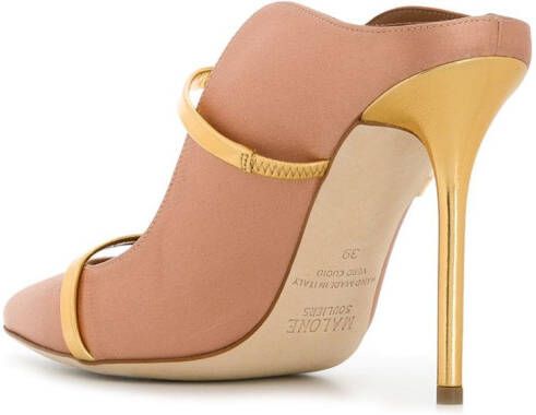 Malone Souliers Maureen muiltjes Beige