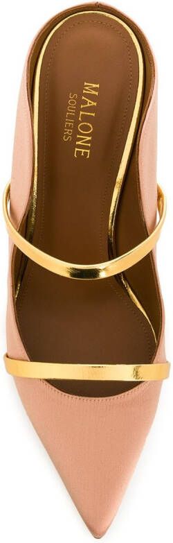 Malone Souliers Maureen muiltjes Beige