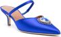 Malone Souliers Maureen muiltjes Blauw - Thumbnail 2