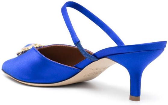 Malone Souliers Maureen muiltjes Blauw