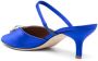 Malone Souliers Maureen muiltjes Blauw - Thumbnail 3