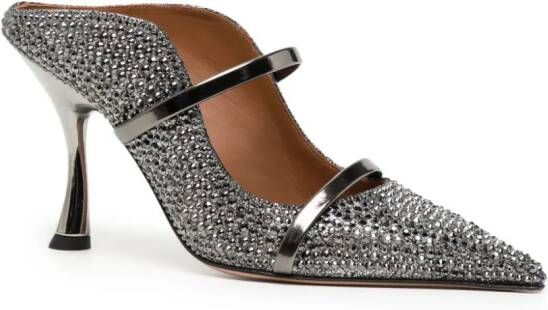 Malone Souliers Pumps met studs Zwart