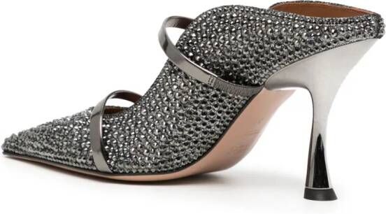 Malone Souliers Pumps met studs Zwart