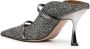 Malone Souliers Pumps met studs Zwart - Thumbnail 3