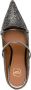 Malone Souliers Pumps met studs Zwart - Thumbnail 4