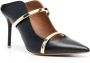 Malone Souliers Maureen leren pumps Zwart - Thumbnail 2