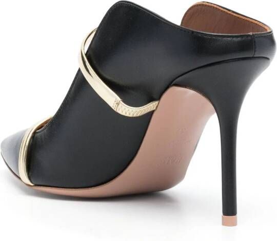 Malone Souliers Maureen leren pumps Zwart