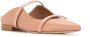 Malone Souliers Maureen ballerina's met bandjes dames leer 41 Roze - Thumbnail 2