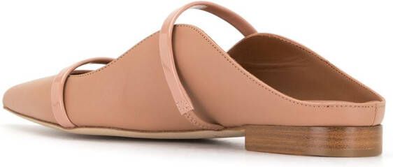 Malone Souliers Maureen ballerina's met bandjes Roze