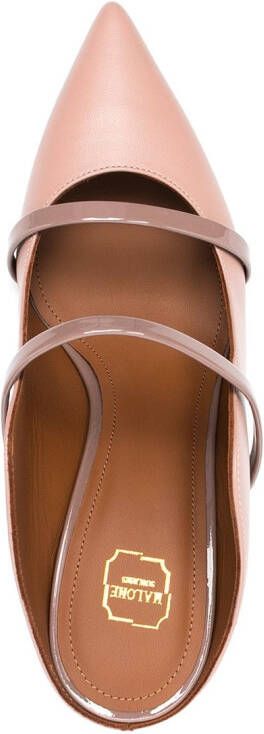 Malone Souliers Maureen muiltjes Beige