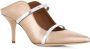 Malone Souliers Maureen muiltjes met puntige neus Goud - Thumbnail 2