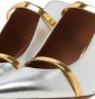 Malone Souliers Maureen muiltjes Zilver - Thumbnail 2