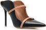 Malone Souliers 110 mm Maureen muiltjes met hak Zwart - Thumbnail 2