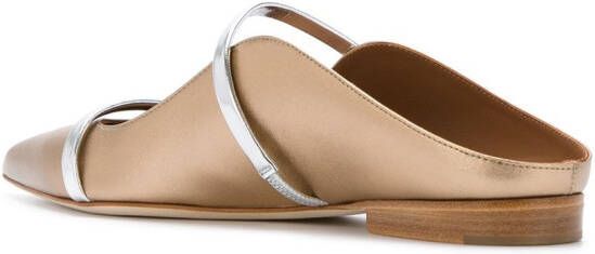 Malone Souliers Maureen mules Metallic