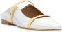 Malone Souliers Maureene pointed ballerina shoes Zilver - Thumbnail 2