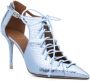 Malone Souliers Montana metallic pumps Blauw - Thumbnail 2