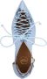 Malone Souliers Montana metallic pumps Blauw - Thumbnail 4