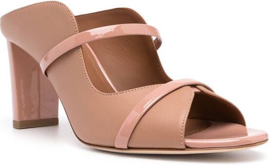 Malone Souliers Norah 85mm muiltjes Roze
