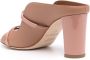 Malone Souliers Norah sandalen met blokhak Roze - Thumbnail 3