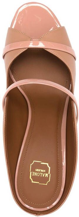 Malone Souliers Norah 85mm muiltjes Roze