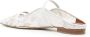 Malone Souliers Maureen mesh muiltjes met bloemenprint Wit - Thumbnail 3