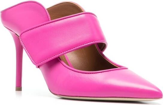 Malone Souliers Muiltjes met puntige neus Roze