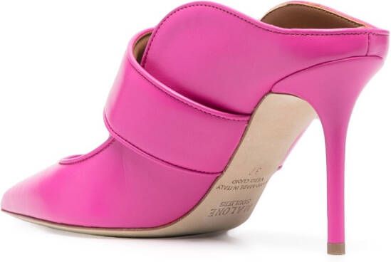 Malone Souliers Muiltjes met puntige neus Roze