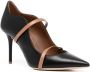 Malone Souliers Pumps met bandjes Zwart - Thumbnail 2