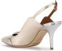 Malone Souliers Pumps met puntige neus Zilver - Thumbnail 3