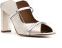 Malone Souliers Sandalen met open neus Zilver - Thumbnail 2