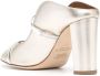 Malone Souliers Sandalen met open neus Zilver - Thumbnail 3