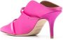 Malone Souliers Muiltjes met puntige neus Roze - Thumbnail 3