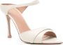 Malone Souliers Una 90mm leather mules Beige - Thumbnail 2