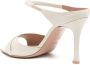 Malone Souliers Una 90mm leather mules Beige - Thumbnail 3