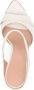 Malone Souliers Una 90mm leather mules Beige - Thumbnail 4
