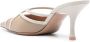 Malone Souliers Vera 70 tweekleurige muiltjes Beige - Thumbnail 3