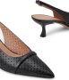 Malone Souliers Vesper 70 mm leren pumps Zwart - Thumbnail 4