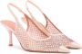 Malone Souliers Vesper slingback pumps Roze - Thumbnail 2