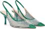 Malone Souliers Vesper pumps verfraaid met kristallen Groen - Thumbnail 2