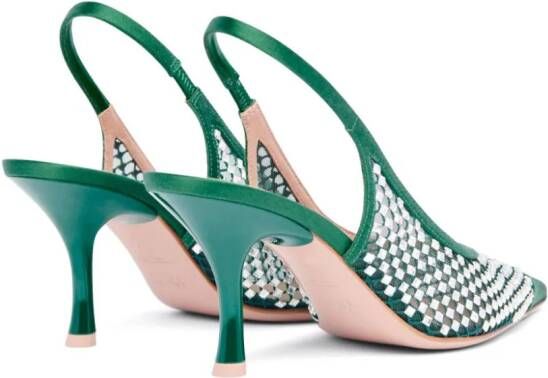 Malone Souliers Vesper pumps verfraaid met kristallen Groen