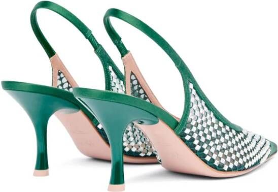 Malone Souliers Vesper pumps verfraaid met kristallen Groen