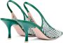 Malone Souliers Vesper pumps verfraaid met kristallen Groen - Thumbnail 3