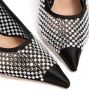 Malone Souliers Vesper slingback pumps Zwart - Thumbnail 4