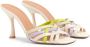 Malone Souliers West 90 mm leren sandalen Beige - Thumbnail 2